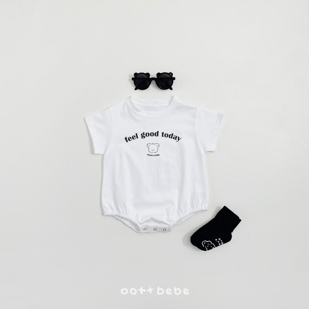 02 <b>OOTTBEBE親子裝</b>Summer 굿데이슈트 0-12M、75-120cm、FREE