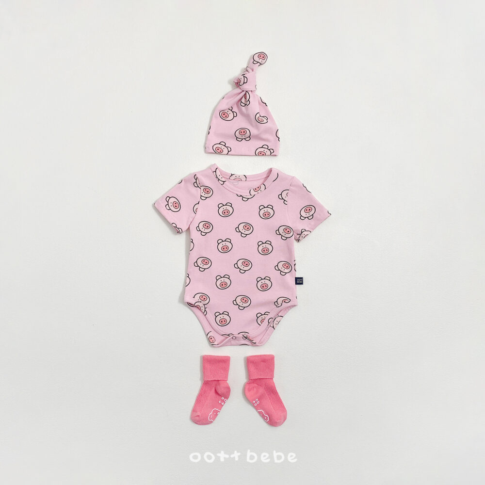 <b>｜BABY｜ OOTTBEBE包屁衣</b>Summer 헤이즐슈트 0-12M