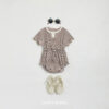 <b>｜BABY｜ OOTTBEBE套裝</b>Summer 바비플리츠블루머세트 0-12M