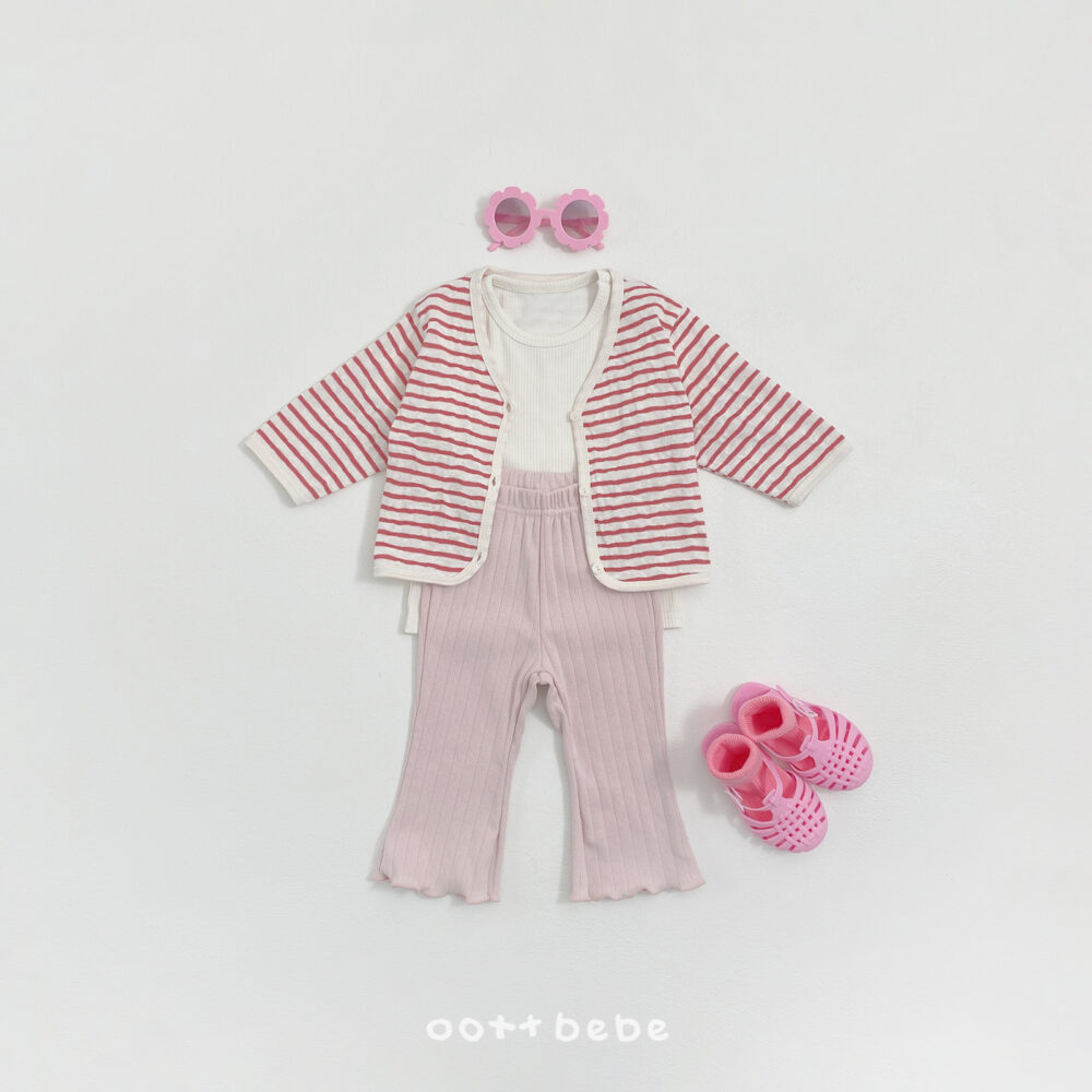 03 <b>OOTTBEBE褲子</b>Summer 슈가부츠컷 75-120cm
