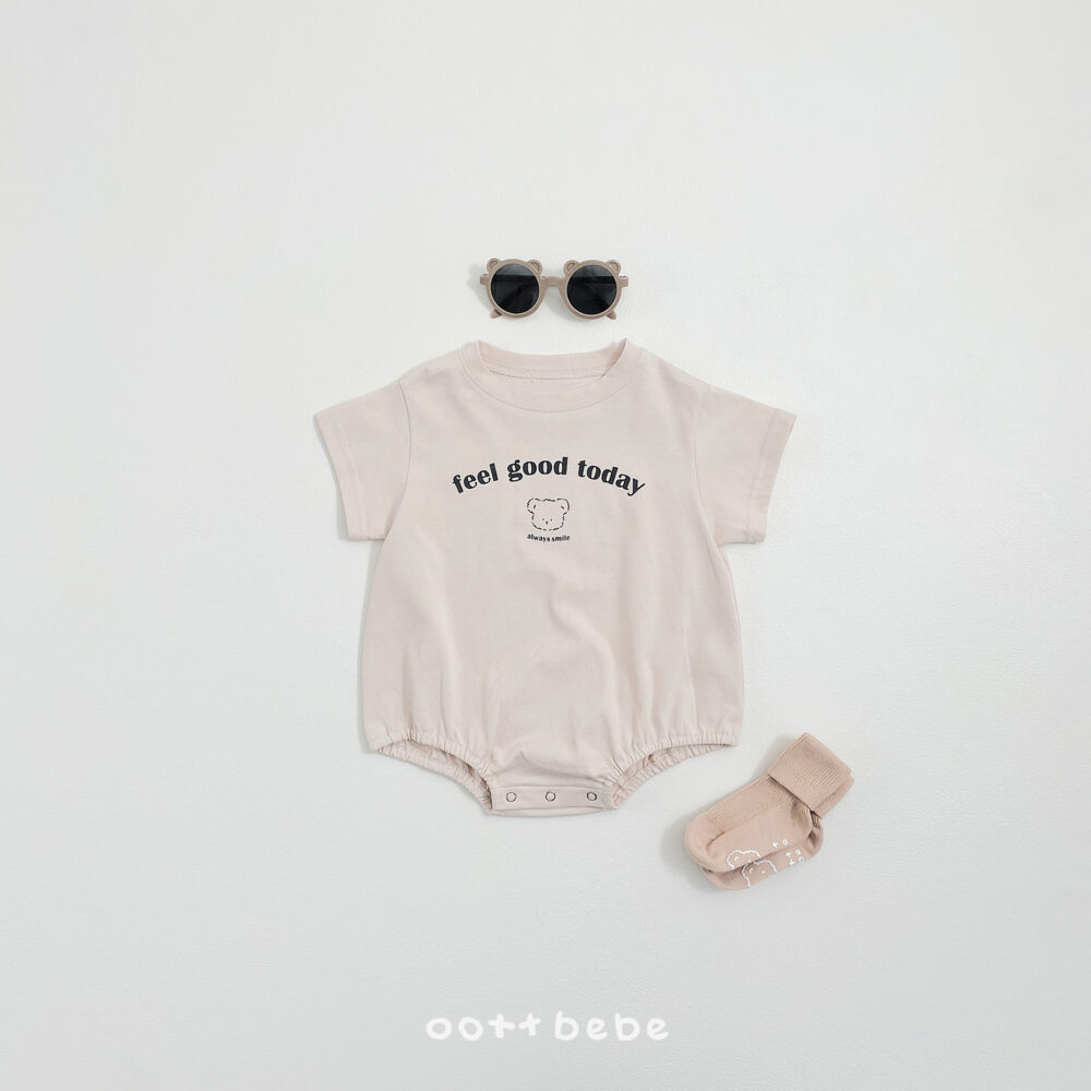 03 <b>OOTTBEBE親子裝</b>Summer 굿데이슈트 0-12M、75-120cm、FREE