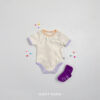 <b>｜BABY｜ OOTTBEBE包屁衣</b>Summer 크레용골지슈트 0-12M
