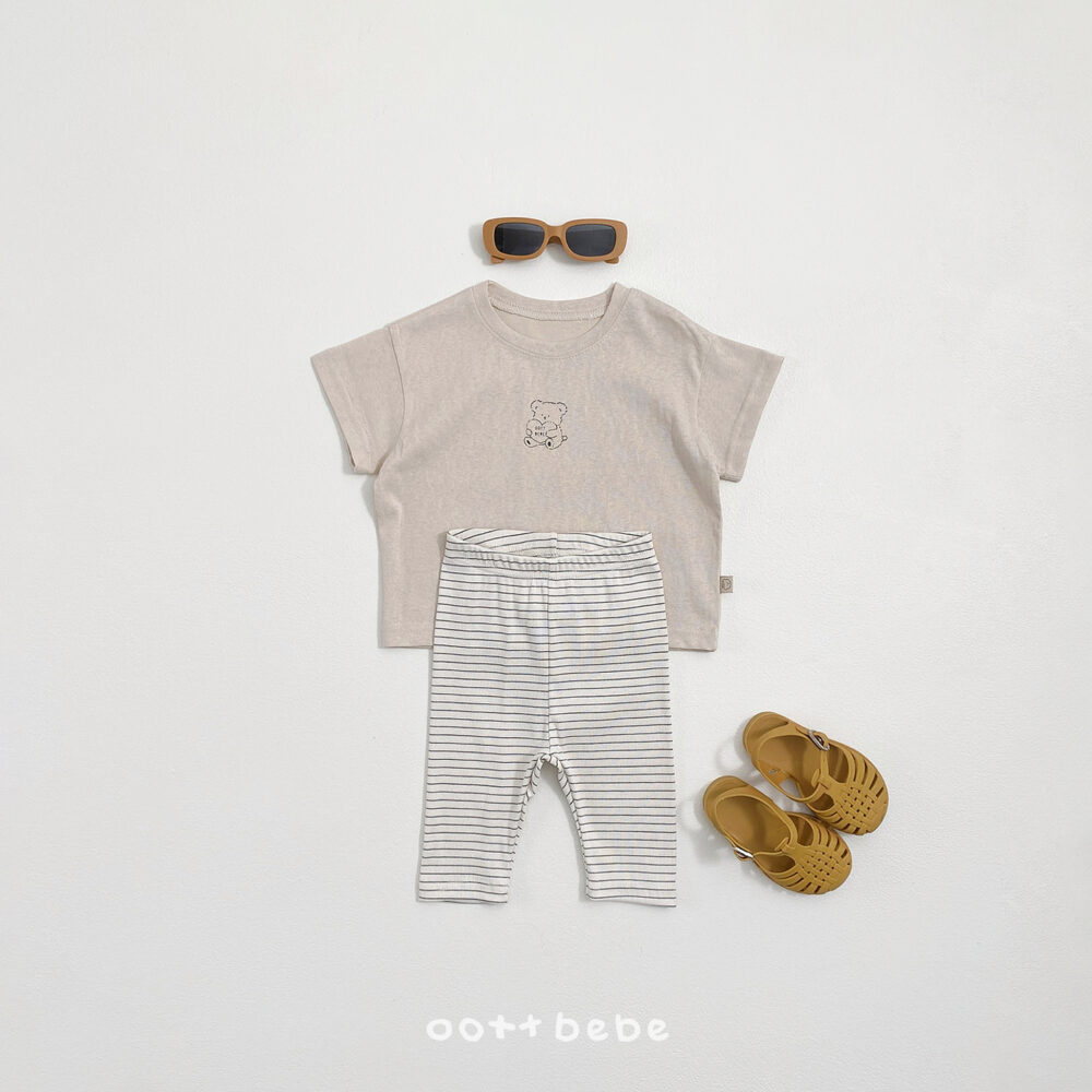 03 <b>OOTTBEBE褲子</b>Summer 샤베트5부레깅스 75-120cm