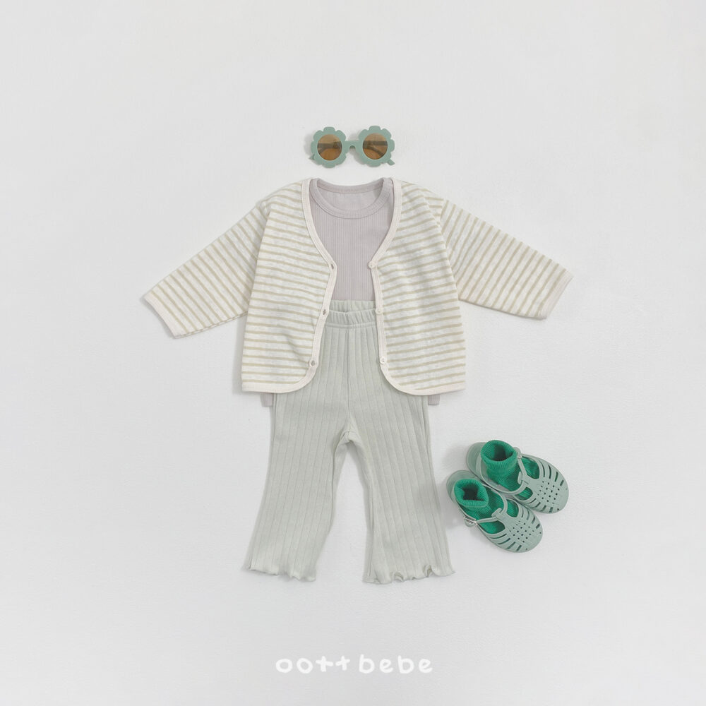 04 <b>OOTTBEBE褲子</b>Summer 슈가부츠컷 75-120cm