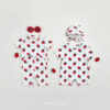 <b>｜BABY｜ OOTTBEBE包屁衣</b>Summer 스트로베리전신슈트 0-12M