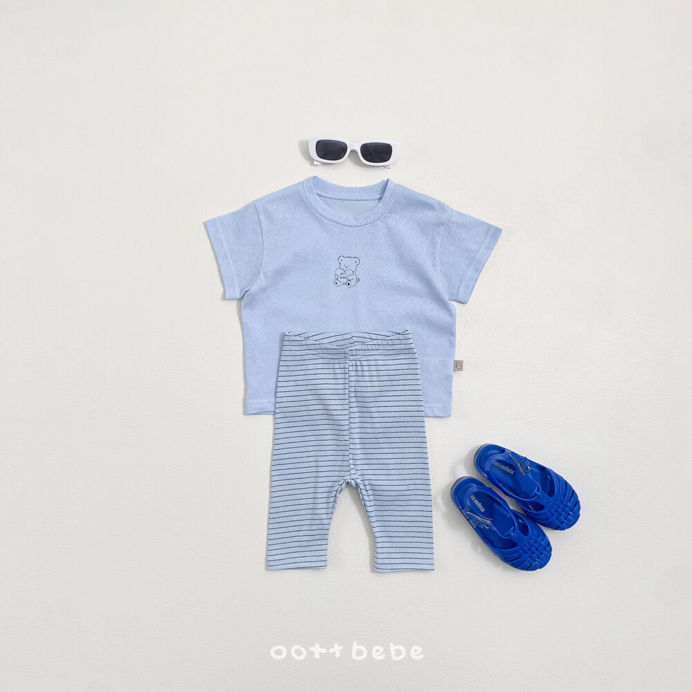 04 <b>OOTTBEBE褲子</b>Summer 샤베트5부레깅스 75-120cm