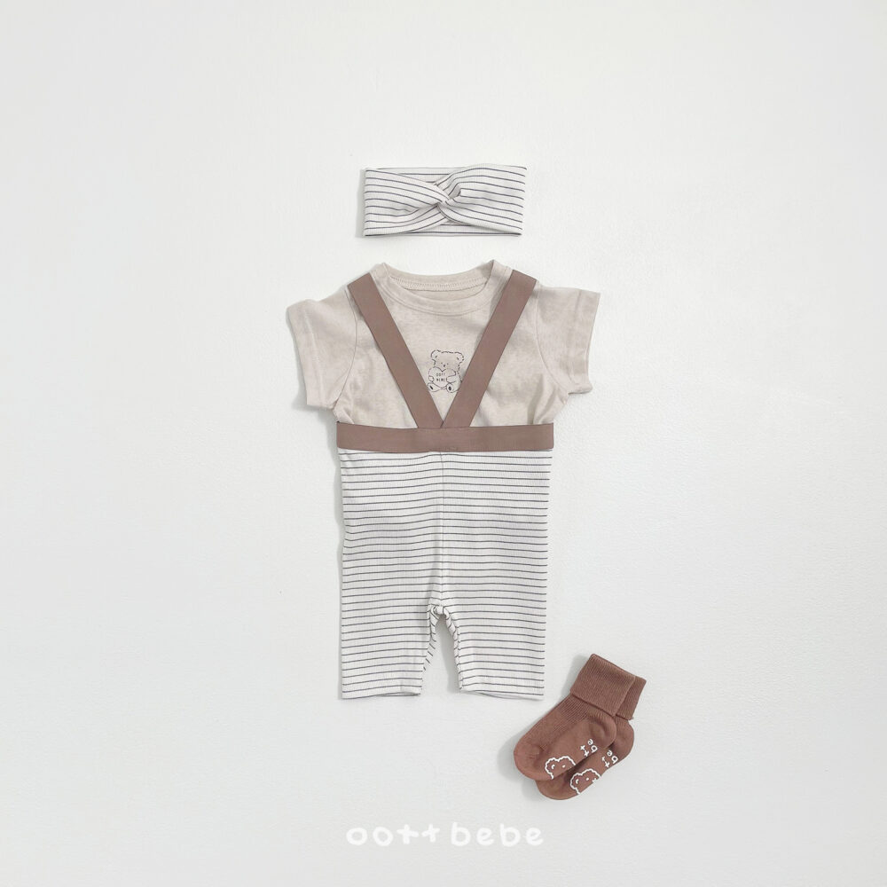 04 <b>OOTTBEBE髮飾</b>Summer 샤베트헤어밴드 FREE