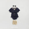 <b>｜BABY｜ OOTTBEBE套裝</b>Summer 바비플리츠블루머세트 0-12M