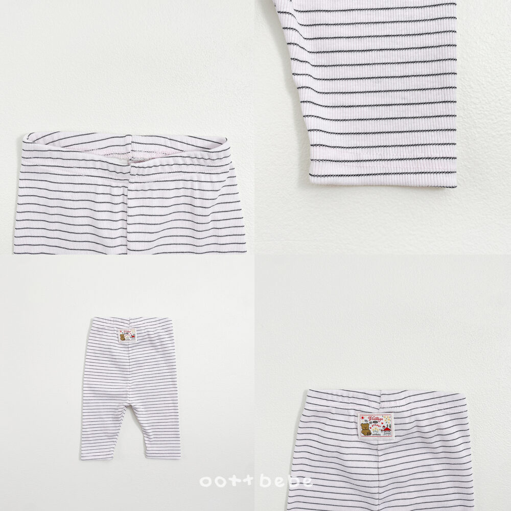 05-2 <b>OOTTBEBE褲子</b>Summer 샤베트5부레깅스 75-120cm