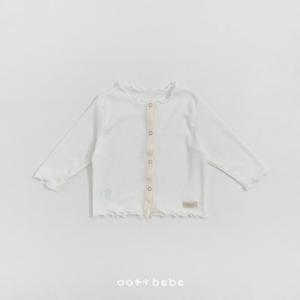 <b>OOTTBEBE罩衫</b>Summer 바닐라골지가디건 75-120cm