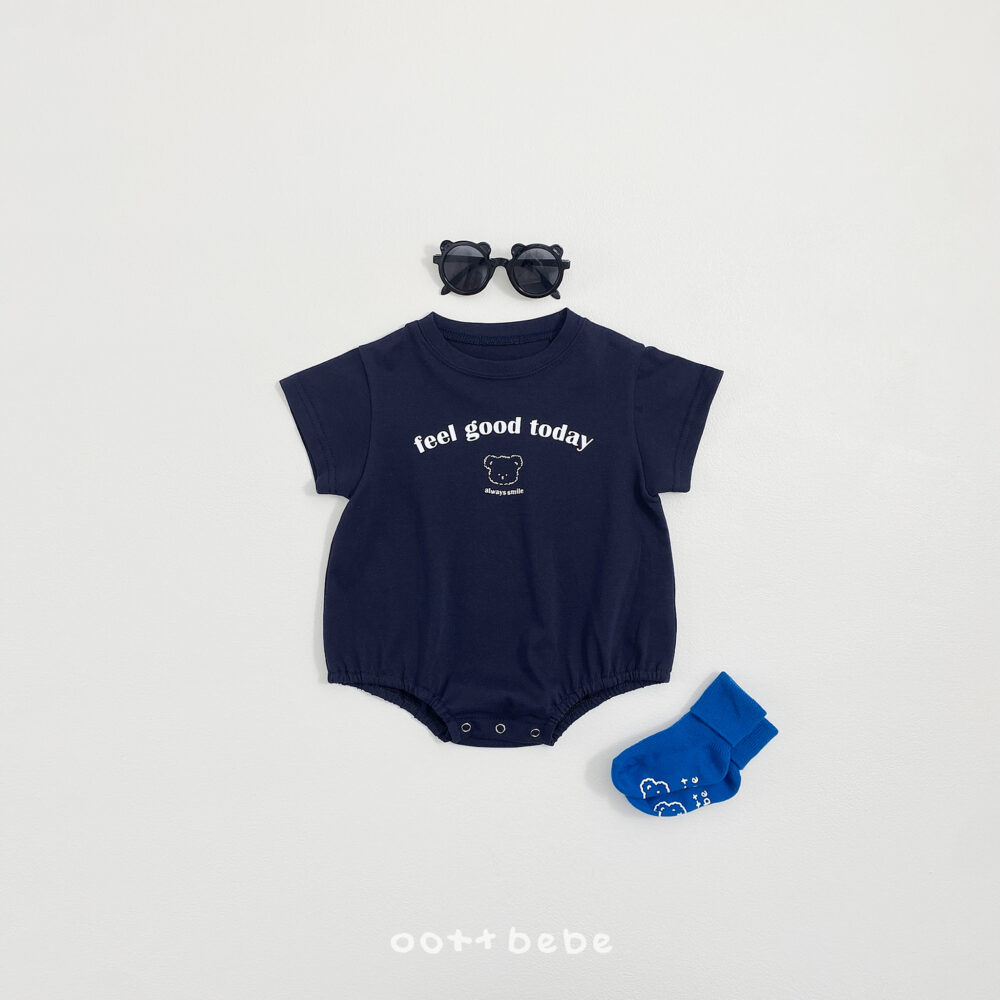 05 <b>OOTTBEBE親子裝</b>Summer 굿데이슈트 0-12M、75-120cm、FREE