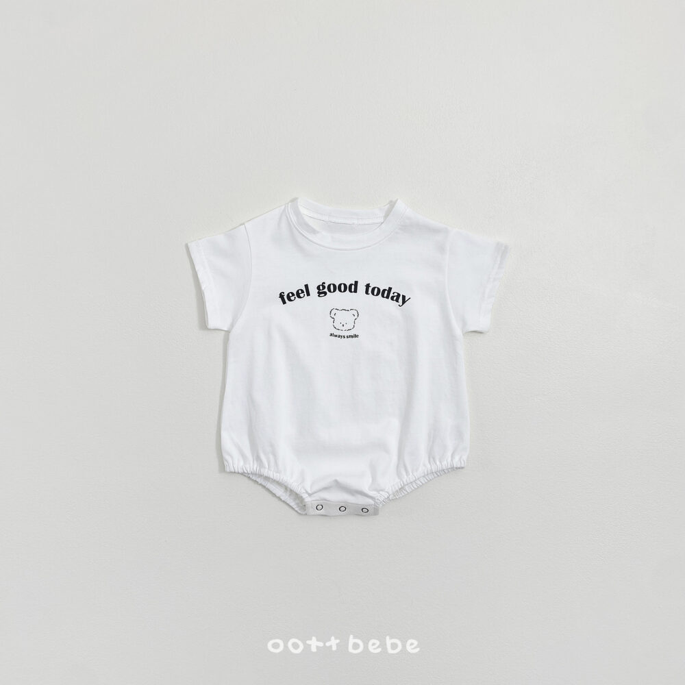 06 <b>OOTTBEBE親子裝</b>Summer 굿데이슈트 0-12M、75-120cm、FREE