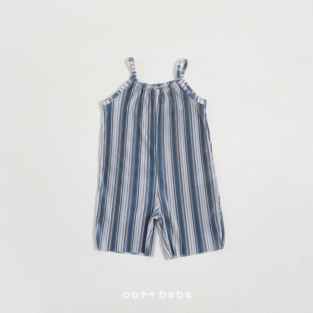 06 <b>OOTTBEBE吊帶褲</b>Summer 트윙클플리츠오버롤 75-120cm