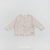 <b>OOTTBEBE罩衫</b>Summer 바닐라골지가디건 75-120cm