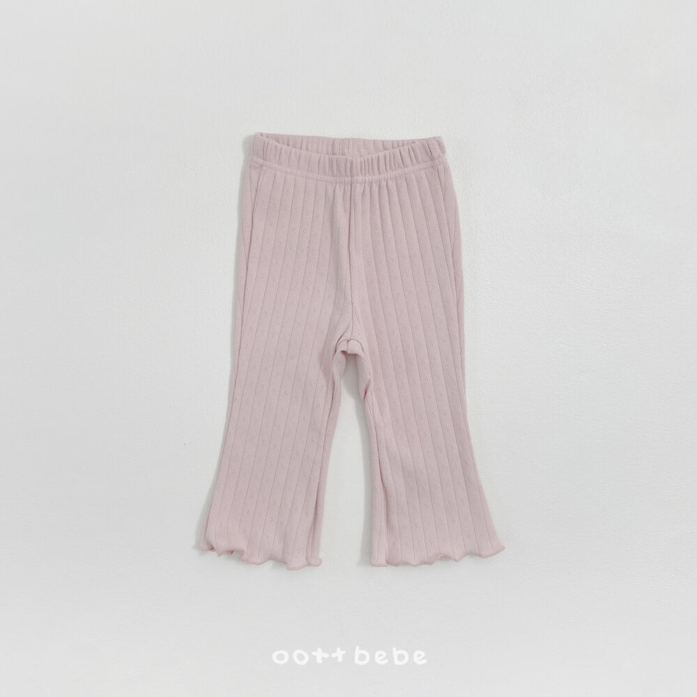 06 <b>OOTTBEBE褲子</b>Summer 슈가부츠컷 75-120cm