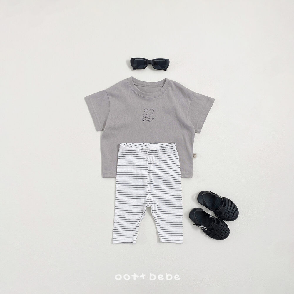 <b>OOTTBEBE上衣</b>Summer 샤베트1+1티셔츠 75-120cm