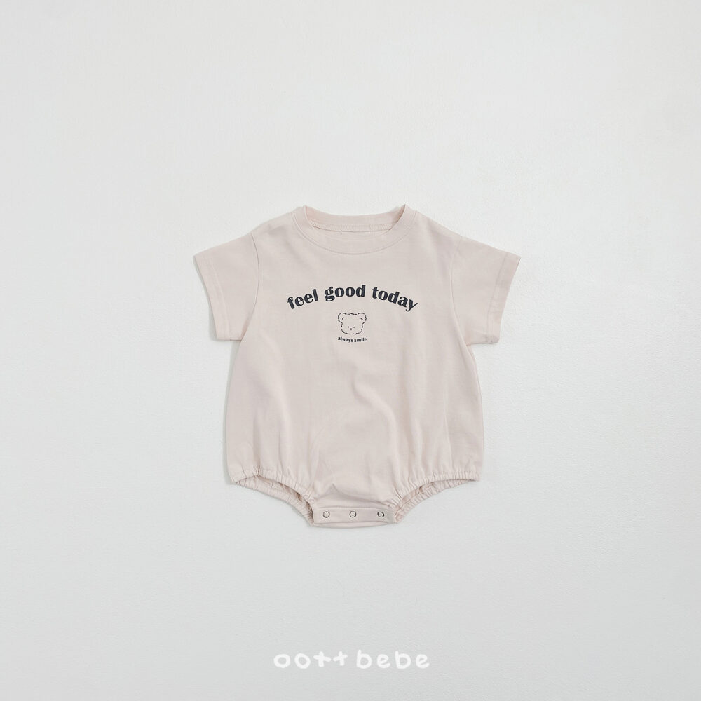 07 <b>OOTTBEBE親子裝</b>Summer 굿데이슈트 0-12M、75-120cm、FREE