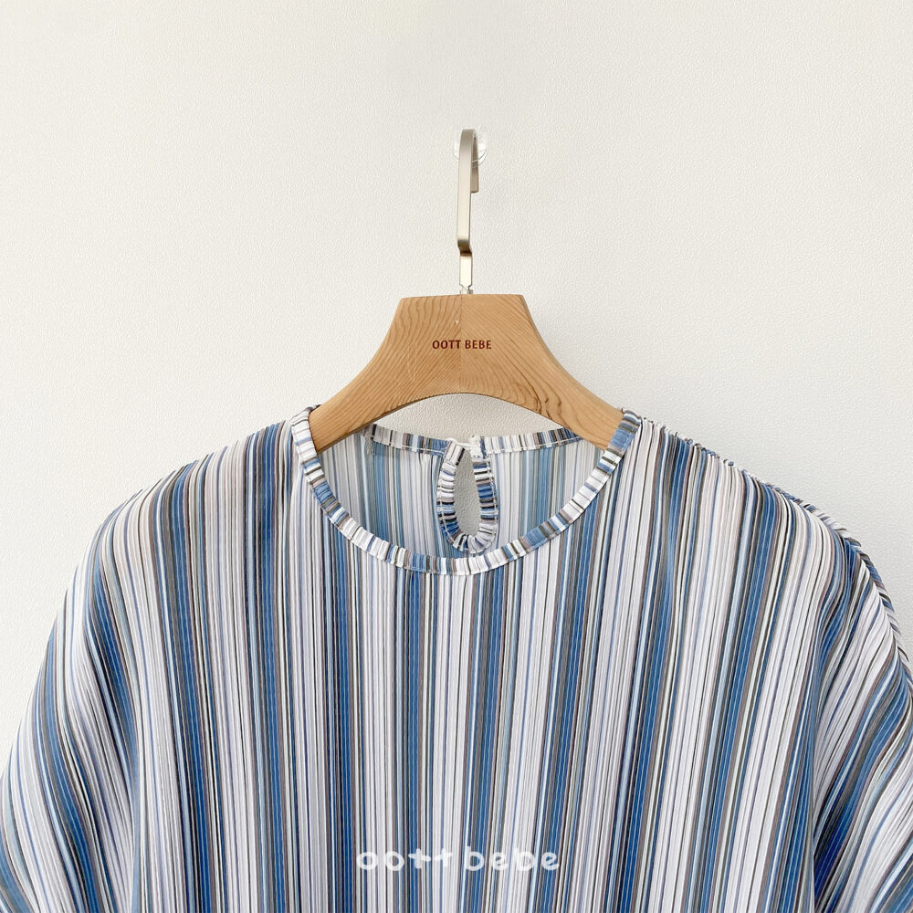 07 <b>OOTTBEBE連身衣</b>Summer 트윙클플리츠원피스 FREE