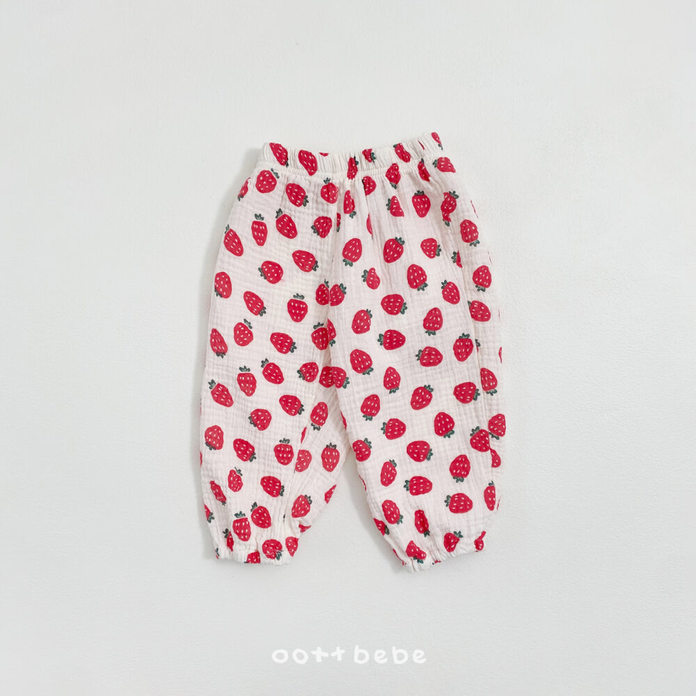 07 <b>OOTTBEBE褲子</b>Summer 토핑고쟁이 75-120cm