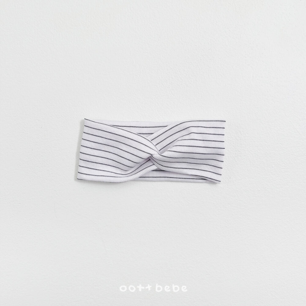 07 <b>OOTTBEBE髮飾</b>Summer 샤베트헤어밴드 FREE