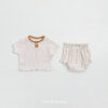 <b>｜BABY｜ OOTTBEBE套裝</b>Summer 바비플리츠블루머세트 0-12M