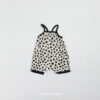 <b>｜BABY｜ OOTTBEBE吊帶褲</b>Summer 쁘띠호피플리츠전신슈트 0-12M