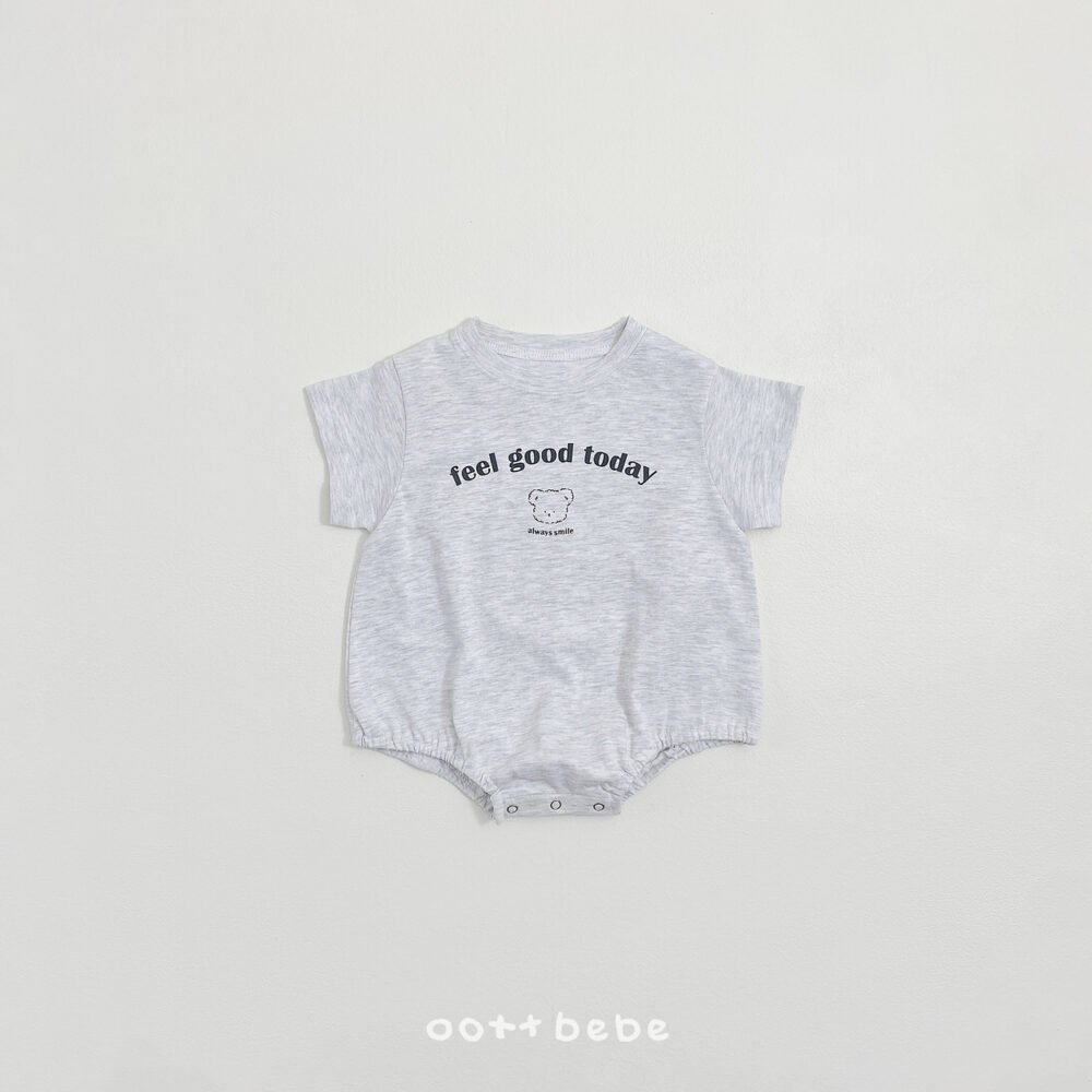 08 <b>OOTTBEBE親子裝</b>Summer 굿데이슈트 0-12M、75-120cm、FREE