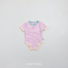 <b>｜BABY｜ OOTTBEBE包屁衣</b>Summer 크레용골지슈트 0-12M