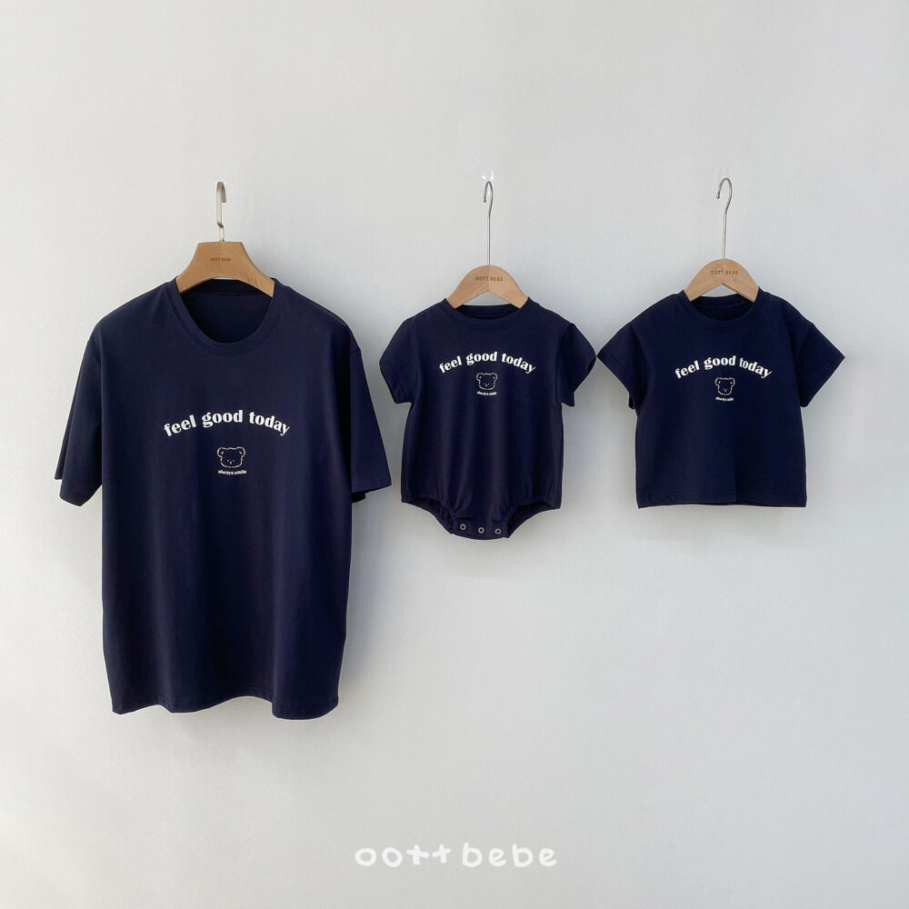 09 <b>OOTTBEBE親子裝</b>Summer 굿데이슈트 0-12M、75-120cm、FREE