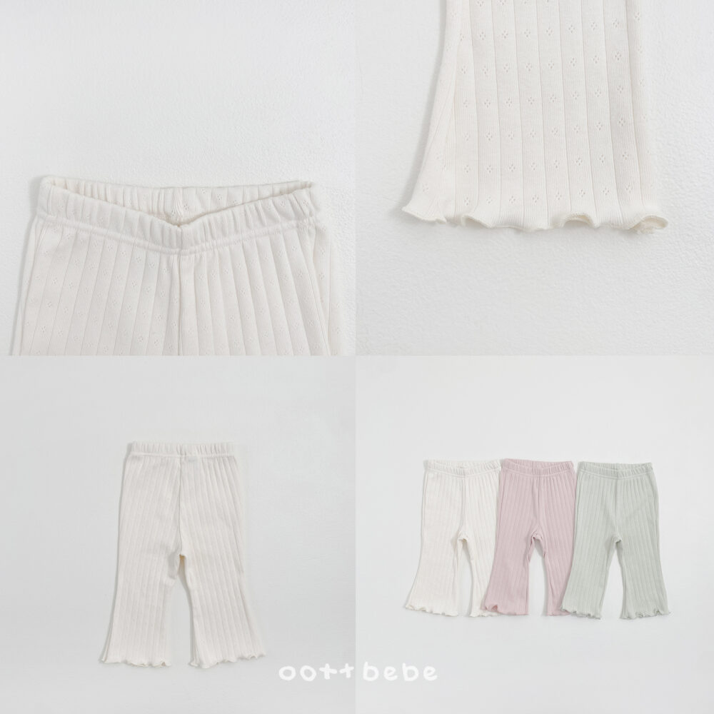 09 <b>OOTTBEBE褲子</b>Summer 슈가부츠컷 75-120cm