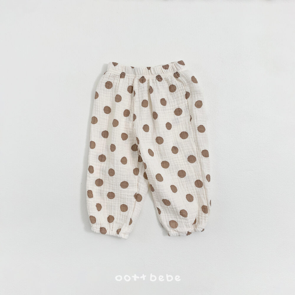 09 <b>OOTTBEBE褲子</b>Summer 토핑고쟁이 75-120cm