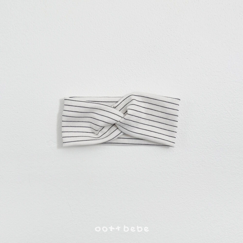 09 <b>OOTTBEBE髮飾</b>Summer 샤베트헤어밴드 FREE