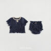 <b>｜BABY｜ OOTTBEBE套裝</b>Summer 바비플리츠블루머세트 0-12M