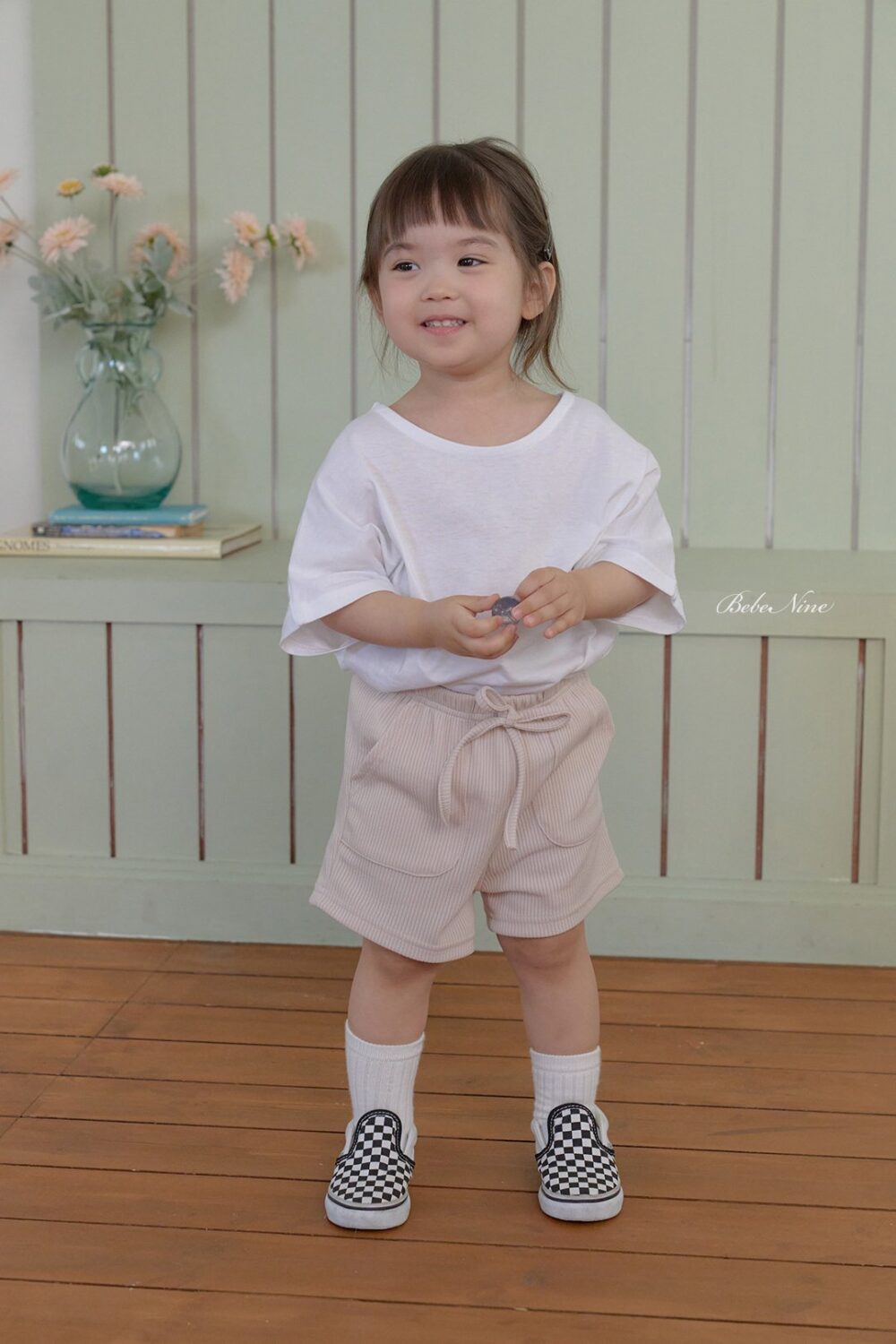 <b>Bebe nine褲子</b>Summer 썸머 포켓 팬츠 70-120cm