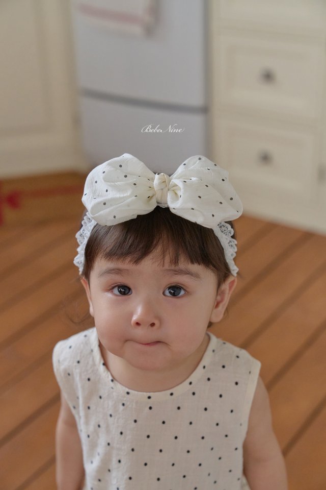 1 <b>Bebe nine髮飾</b>Summer 썸머 리본 밴드 FREE