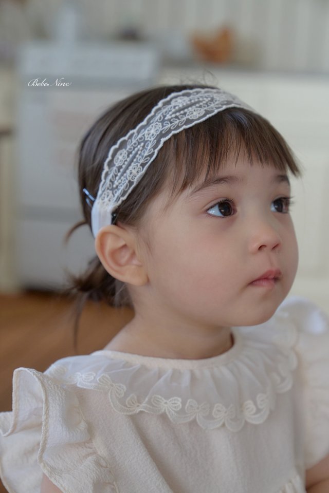 1 <b>Bebe nine髮飾</b>Summer 비카 헤어밴드 세트 FREE