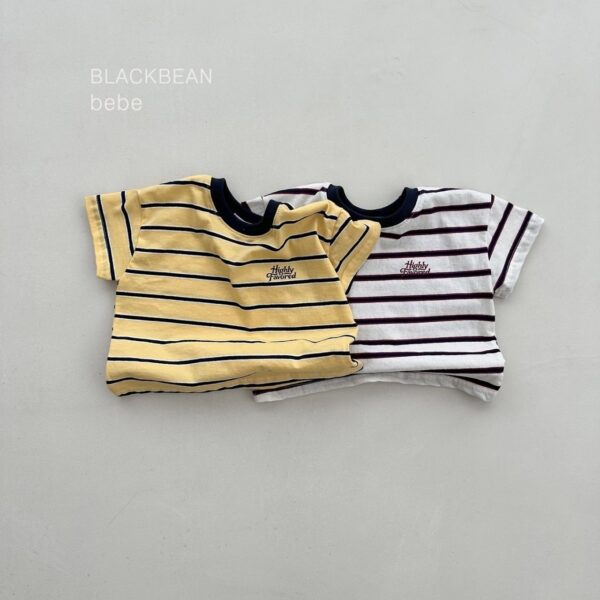 1 <b>|BABY |Black bean上衣</b>Summer 메이플 베베티 60-80cm