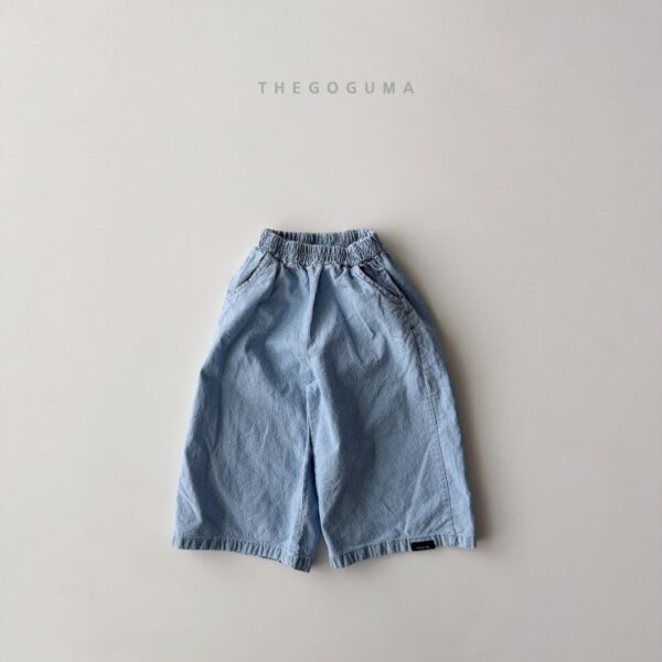 1 <b>THEGOGUMA褲子</b>Summer 통통 와이드청 85-142cm