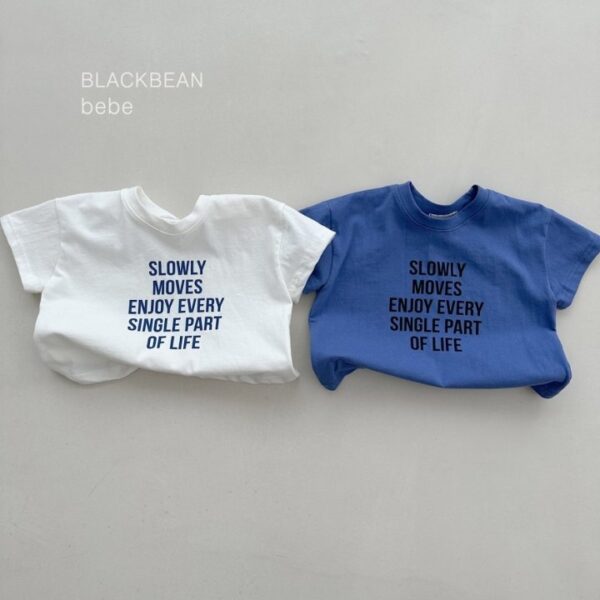 1 <b>|BABY |Black bean上衣</b>Summer 에브리 베베티 60-80cm
