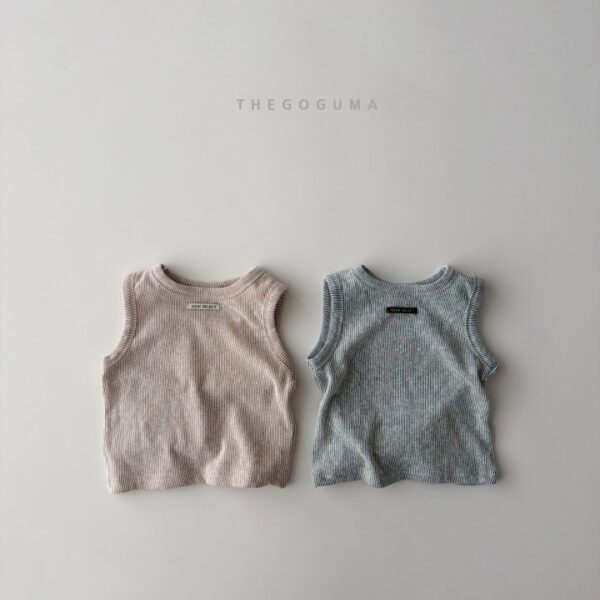 1 <b>THEGOGUMA背心</b>Summer 써니나시 85-142cm