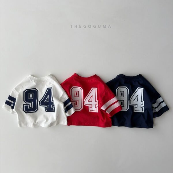 1 <b>THEGOGUMA上衣</b>Summer 94라인t 85-142cm