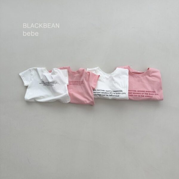1 <b>|BABY |Black bean親子裝</b>Summer 메이 베베티 60-80cm、FREE