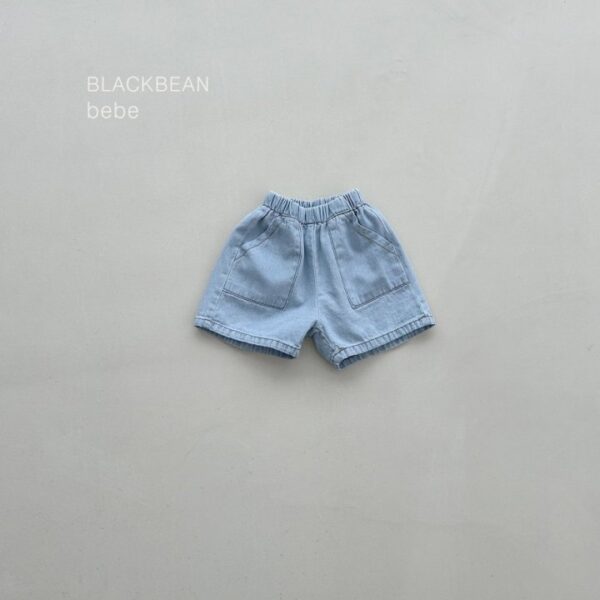 1 <b>|BABY |Black bean褲子</b>Summer 소다 베베청팬츠 60-80cm