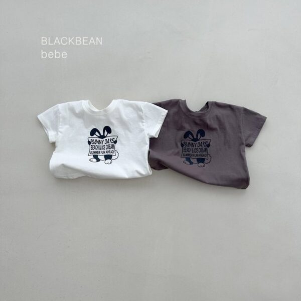 1 <b>|BABY |Black bean 上衣</b>Summer 써니 베베티 60-80cm