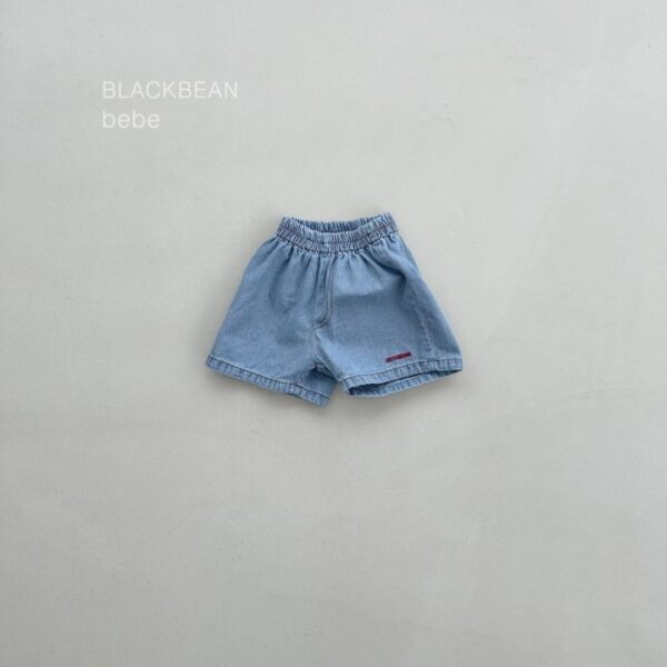 1 <b>|BABY |Black bean褲子</b>Summer 로드 베베청팬츠 60-80cm
