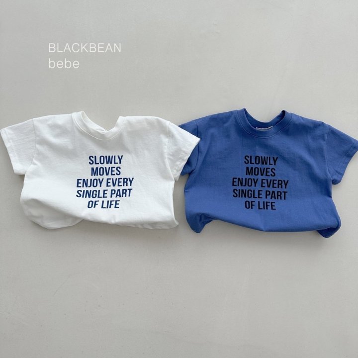 1 <b>Black bean上衣</b>Summer 에브리티 80-120cm