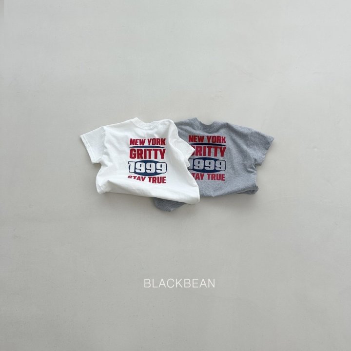 1 <b>Black bean上衣</b>Summer 써클티 80-120cm