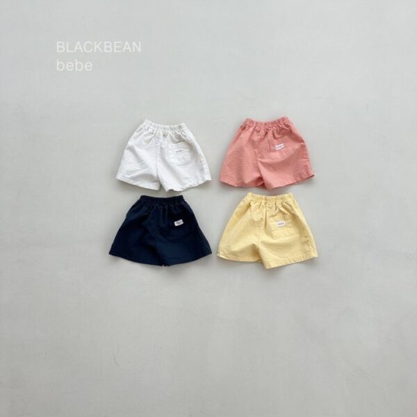 1 <b>|BABY |Black bean褲子</b>Summer 파스텔 베베팬츠 60-80cm