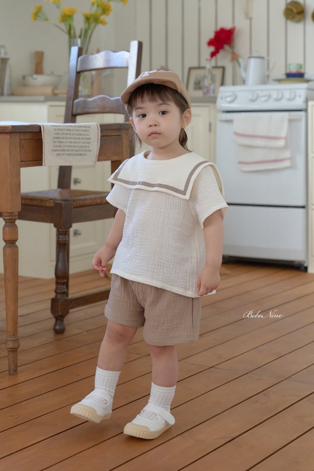 <b>Bebe nine套裝</b>Summer 마린 스퀘어 세트 70-120cm