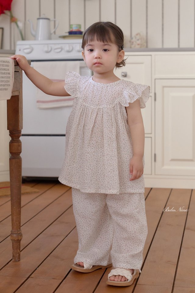 <b>Bebe nine套裝</b>Summer  엔젤 루즈 팬츠 세트 70-120cm